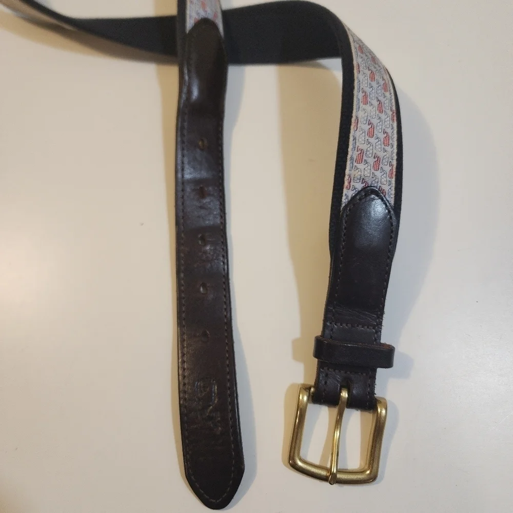 VINEYARD VINES men's belt size 36